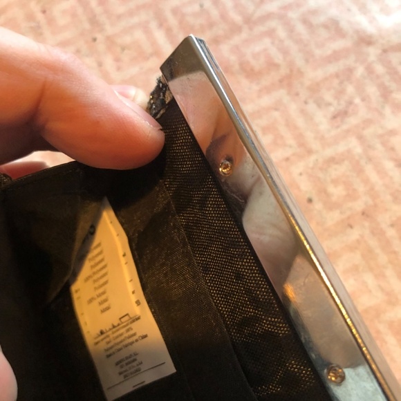 Animal print wallet, snap closure, new or like new. Animal prints are back in! - Picture 4 of 4